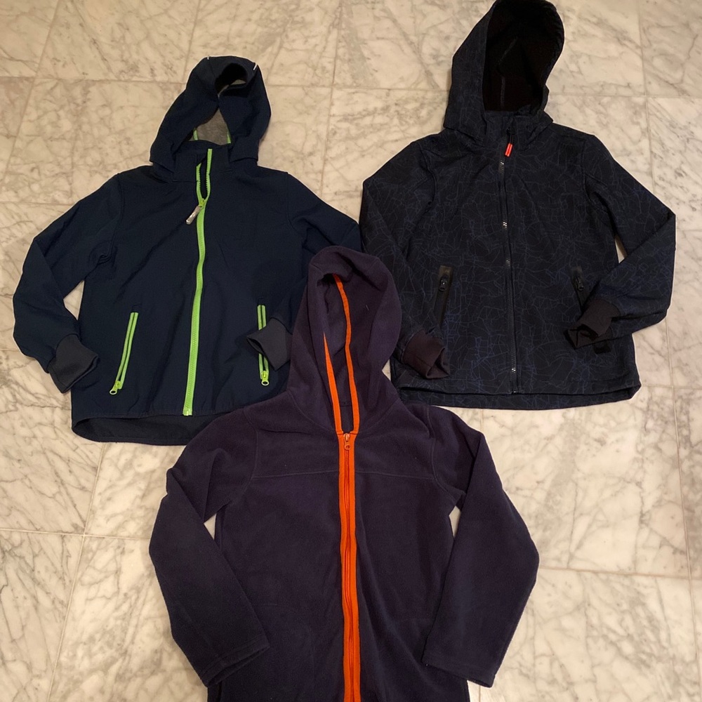 🌸HP🌺Boys Jacket and Sweater Bundle of 3 GUC